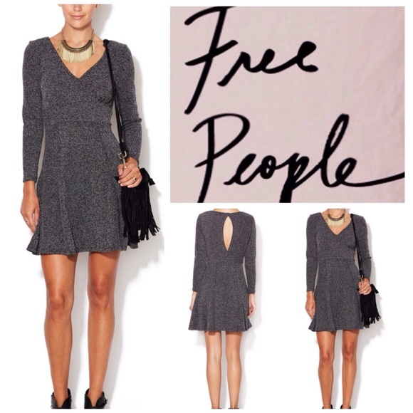 Free People Dresses & Skirts - FREE PEOPLE “Heart Stopper” Skater Dress